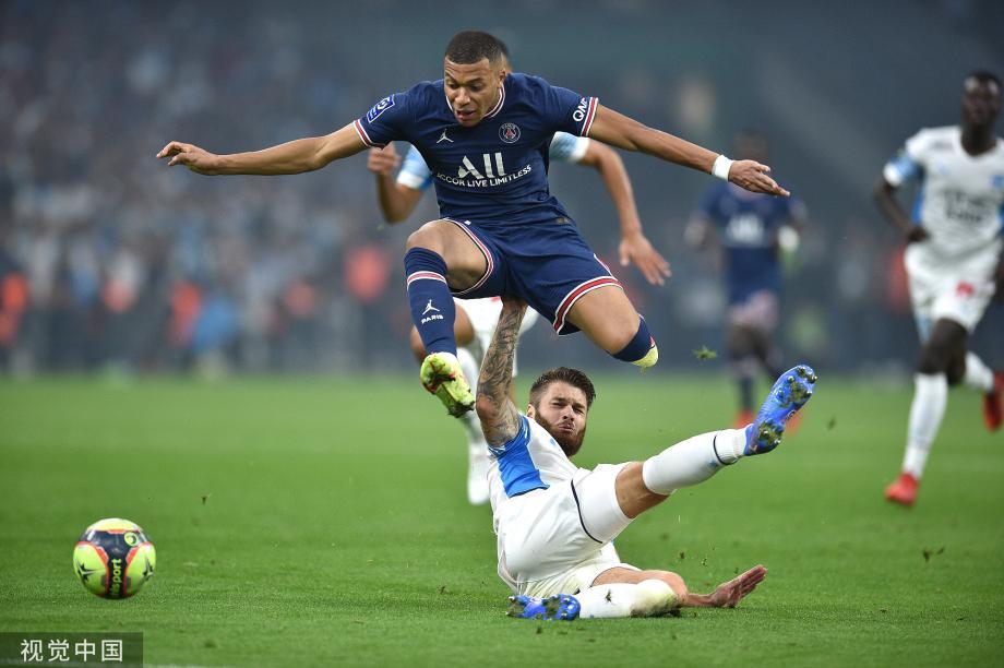 关于马赛客场战平，保持不败记录的信息