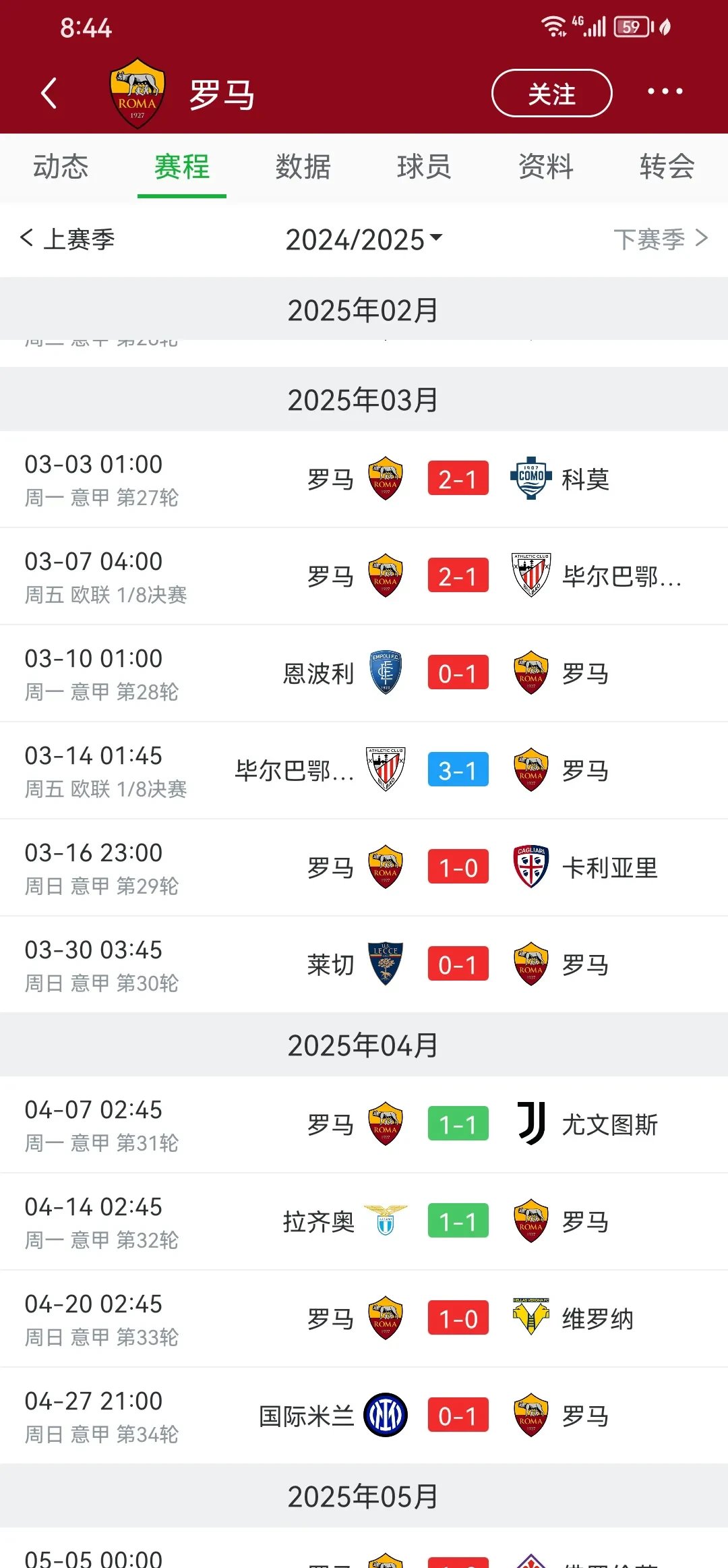 aoa体育-包含罗马球迷对球队成绩有何期待？的词条