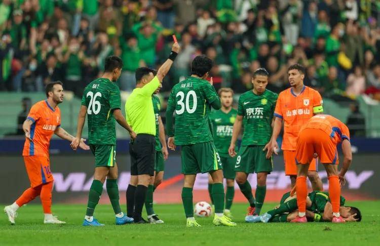 国安胜负申花，中超前四位置更为牢固的简单介绍