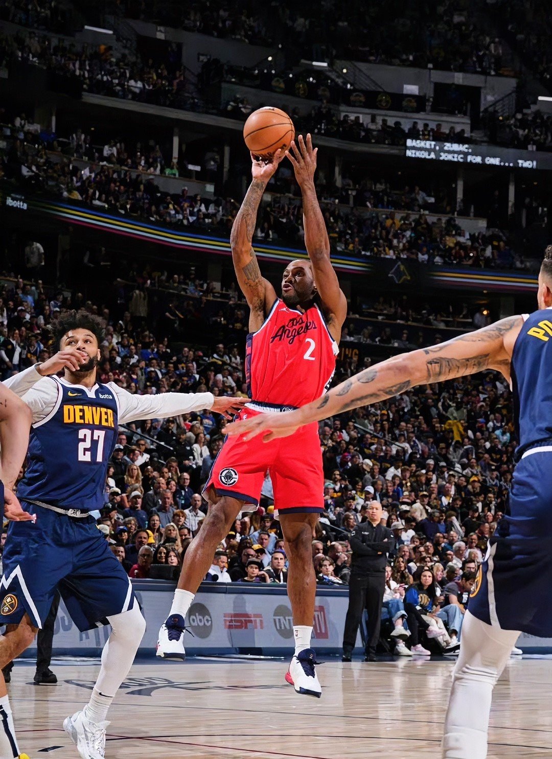 包含快船逆转灰熊，莱昂纳德全面发挥成为全场MVP的词条