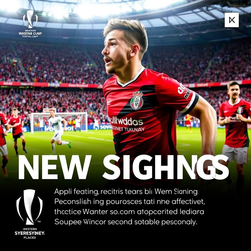 aoa体育体育网页版登录入口-西悉尼流浪者新援首秀引期待，世俱杯表现备受关注