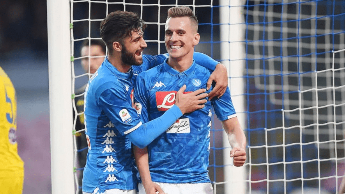 aoa体育体育链接-包含那不勒斯主场轻取弗罗西诺内，稳居前四的词条