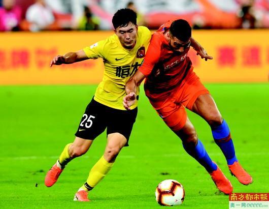山东鲁能客场取胜天津泰达，获得两连胜