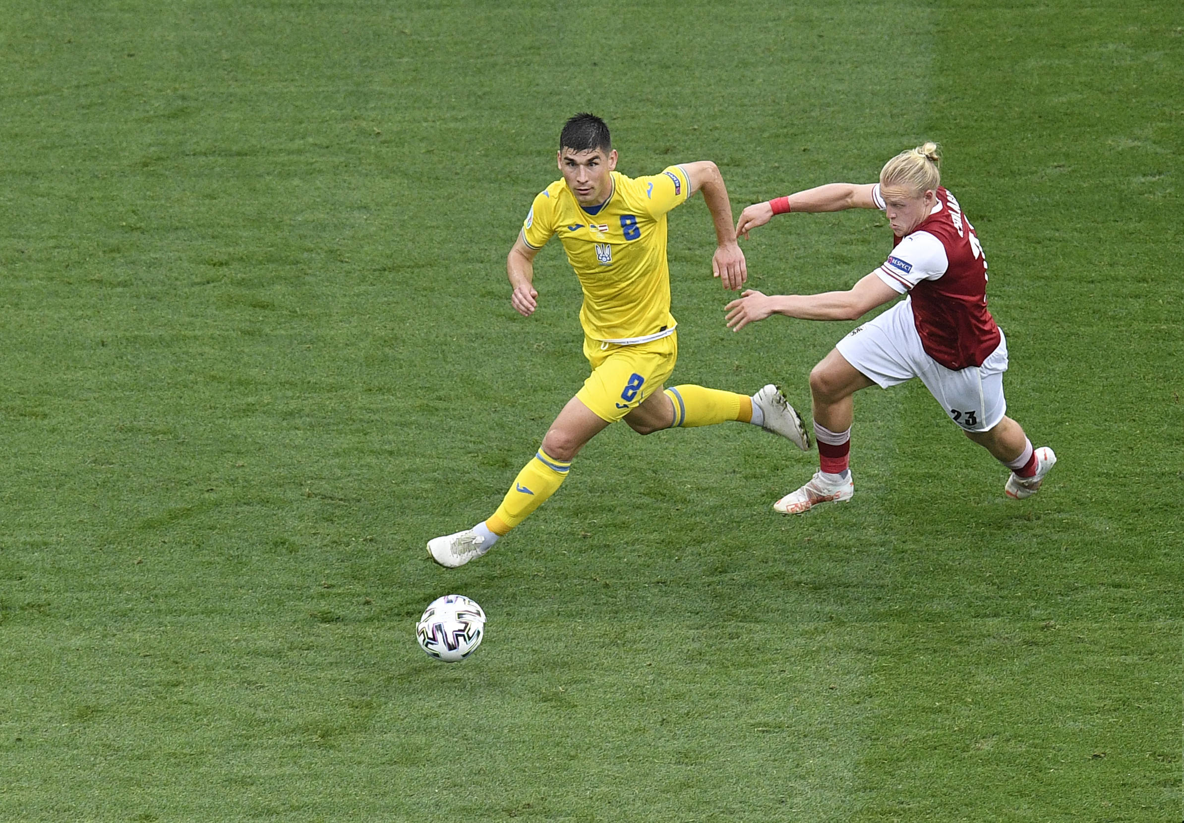 乌克兰憾负奥地利,无缘淘汰赛 乌克兰憾负奥地利,无缘淘汰赛