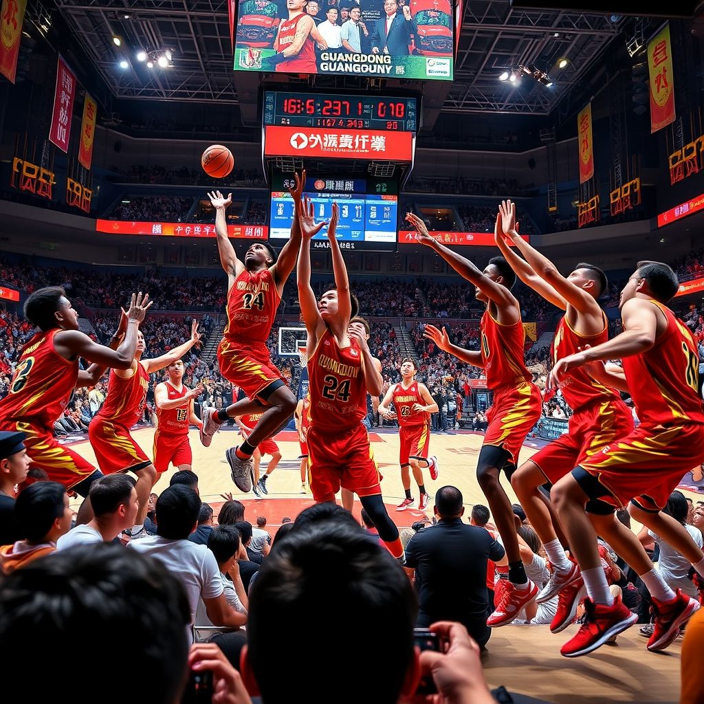 aoa体育体育网页版入口-CBA新赛季揭幕战落幕，广东以惊艳表现横扫对手取得开门红