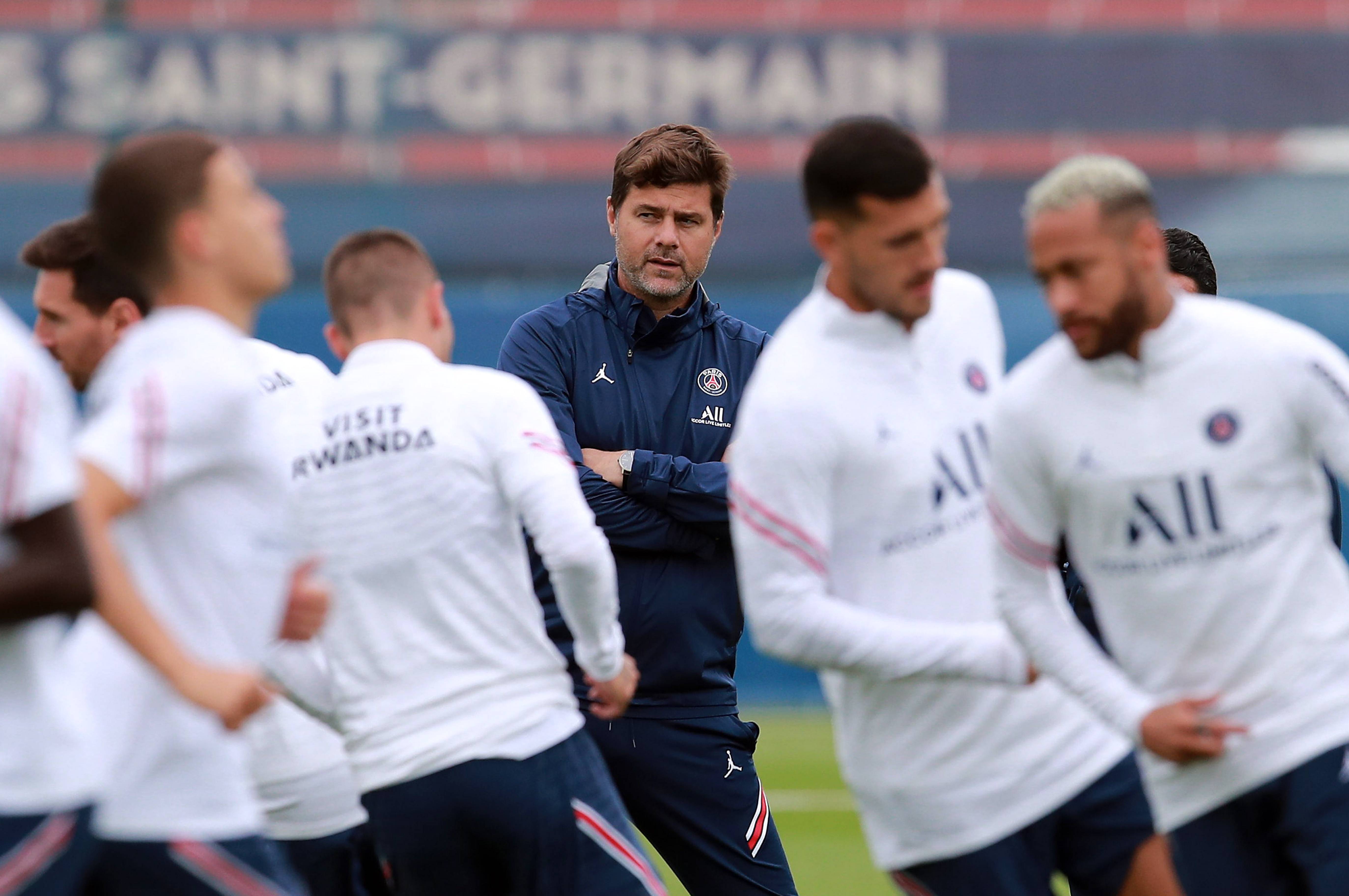 关于巴黎圣日耳曼球员积极备战下一场比赛的信息