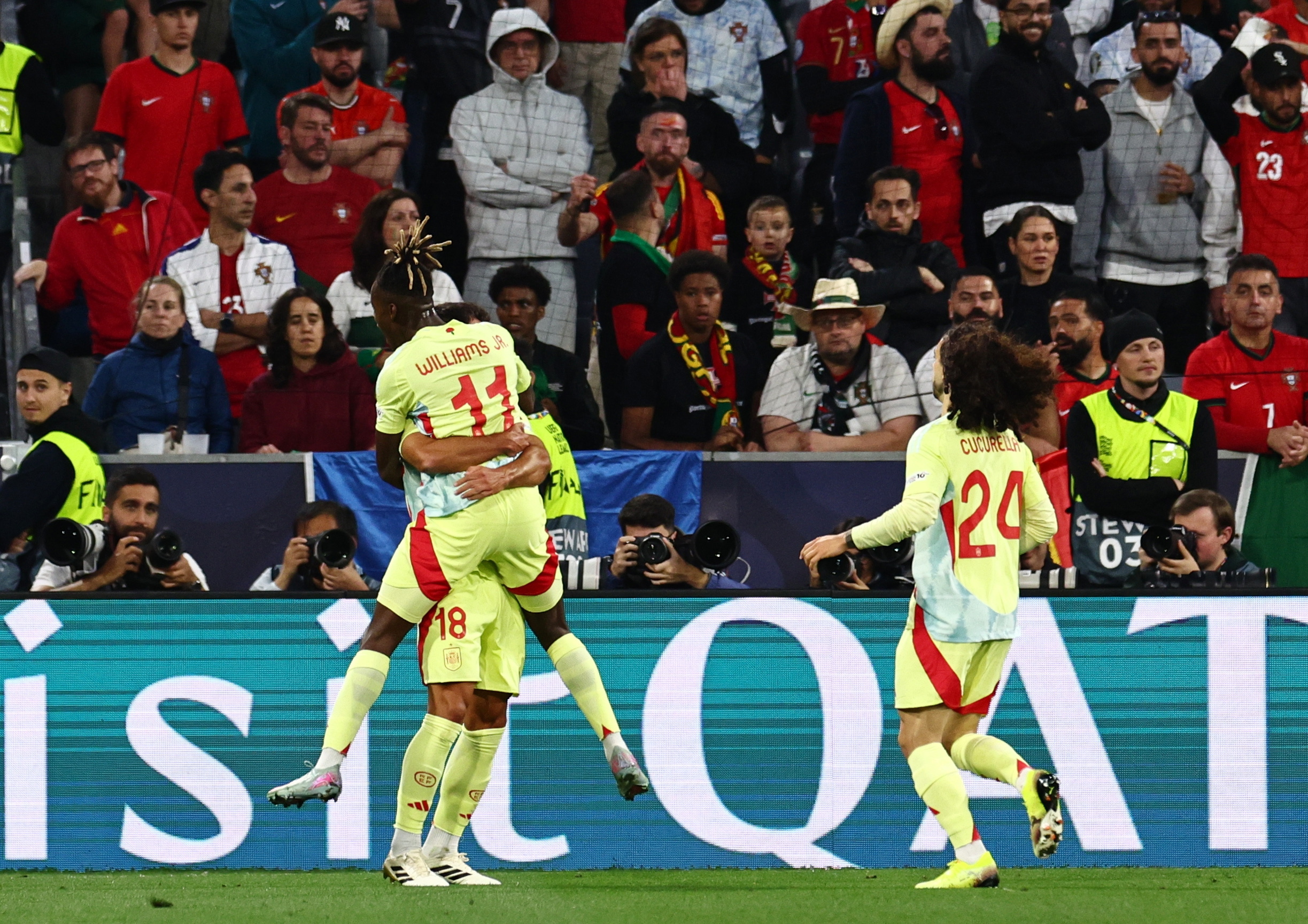 法国客场不敌葡萄牙,小组领先被超越 法国客场不敌葡萄牙,小组领先被超越