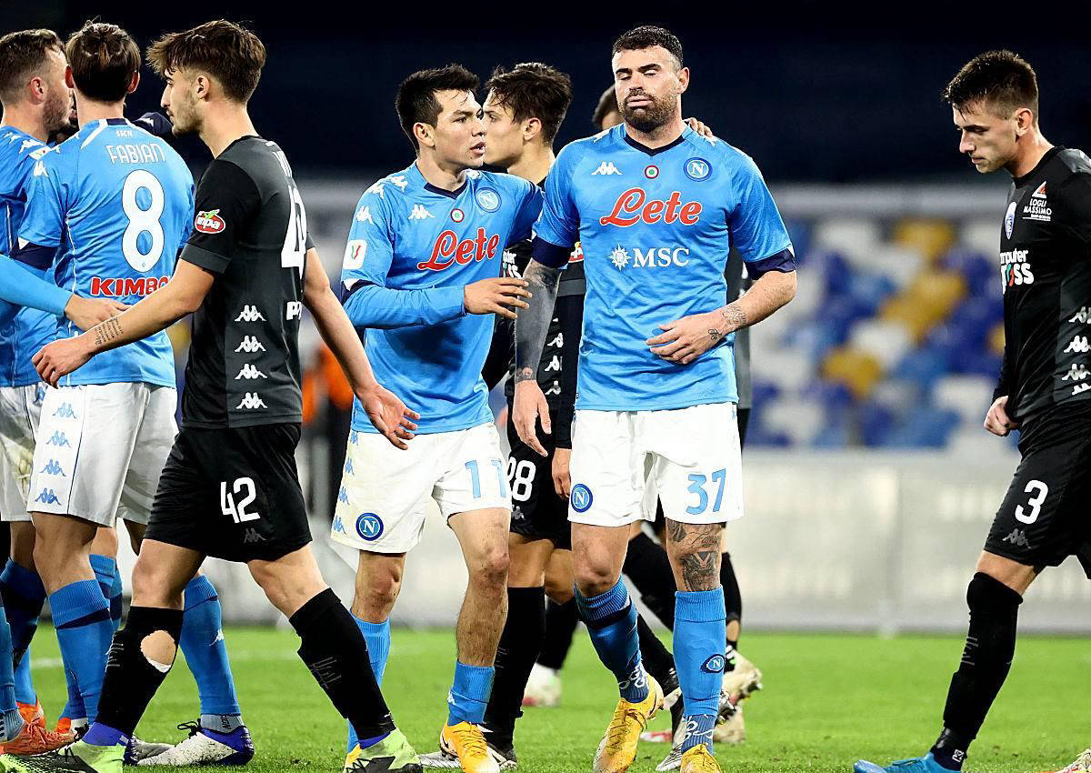 那不勒斯遭遇不敌局面，卫冕悬念逐渐增大的简单介绍